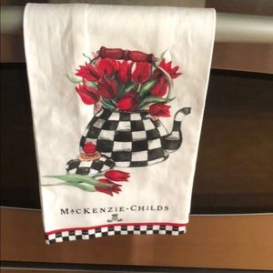 Mackenzie-Childs dish towel